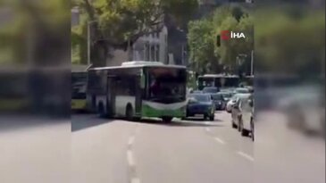 Ne polis ne jandarma! Bursa'da düğün konvoyunu bu kez otobüs şoförü durdurdu