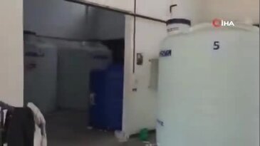 Bursa jandarması düğmeye bastı! Temizlik ürünü etiketiyle Türkiye'ye dağıtıyorlardı...