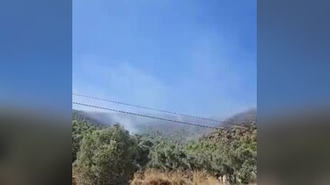 Bursa'da orman yangını paniği! Alevlere havadan ve karadan müdahale...