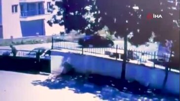 Freni boşalan tır dehşet saçtı! İnşaat halindeki apartmana çarparak durabildi