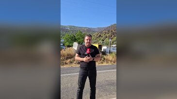 Bursa'da orman yangını! Alevler hızla yayılıyor