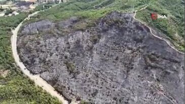 28 saatlik mücadelenin ardından kahreden manzara!