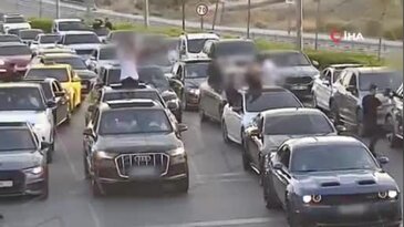 Düğün konvoyuyla yolu kapatmanın bedeli ağır oldu