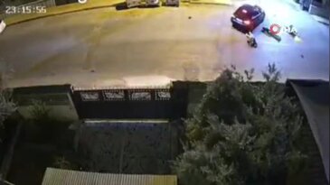 Önce kaputtaki çocuğu indirdi sonra yaralıları otomobiliyle ezip kaçtı