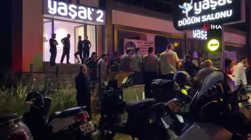 Düğünde çalınan şarkıyı beğenmeyen iki grup arası bıçaklı kavga: 3 yaralı