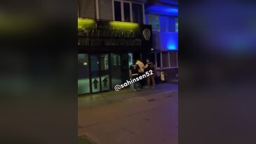 Genç kadına sokak ortasında ahlaksız teklif! Şüpheli emniyete böyle getirildi