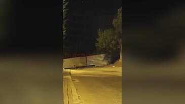 Bursa'da gecenin en ürkütücü görüntüsü! Tam 26 tane birden görüldü...