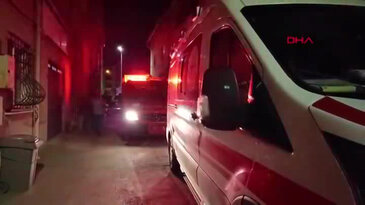 Gece yarısı Bursa'da korkunç olay: Hamile kadın balkondan düştü