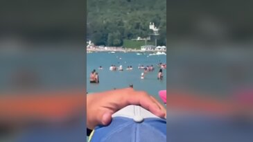 Plaj alevler içinde kaldı! Çok sayıda ölü ve yaralı var...