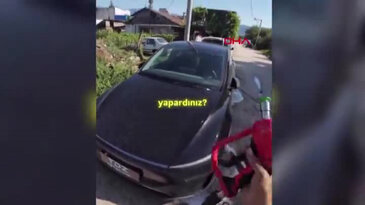 Bursa'da ücretsiz araç yıkayan genç girişimci sosyal medyada ilgi odağı oldu!