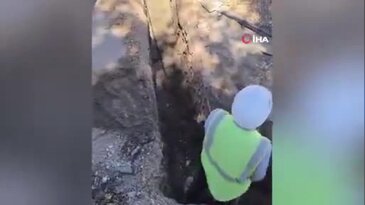 Bursa'da park halindeki otomobil için şaşırtan çözüm: Kabloyu aracın etrafından geçirdiler