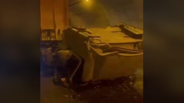 Bursa Orhangazi Otoyolu'nda feci kaza! Tırın kabini koptu...