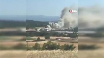 Bursa'da tavuk çiftliğinde korkutan yangın! Ekipler seferber oldu