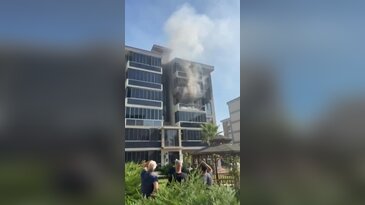 Bursa'da sabah saatlerinde korkutan yangın!