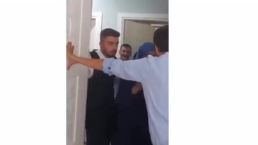 Kapı tutma geleneği bu kez olay çıkardı! Damat öfkeden deliye döndü
