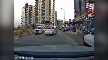 Trafikte tartıştı, bagajdan testere çıkardı! O anlar kamerada
