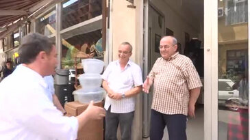 Osmangazi'de mahalle buluşması! Başkan Aydın vatandaşın nabzını tuttu