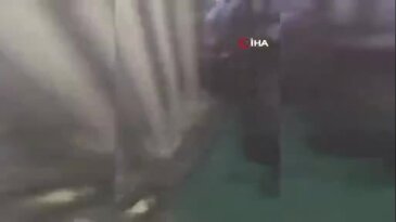 Türk gemisine İHA saldırısı! Yaşam alanı hedef alındı