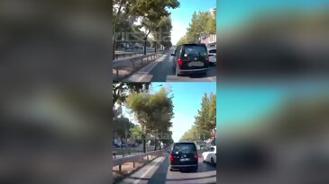Bursa'da tehlikeli sürüş cezayla sonuçlandı!