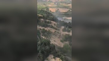 Bursa'da bir orman yangını daha çıktı!