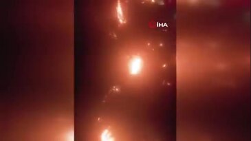 Bursa'da ormanlık alanı alevler sardı! Ekipler yoğun çaba harcadı...
