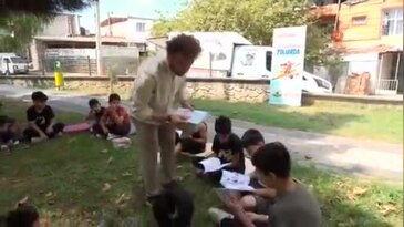 Osmangazi Belediyesi çocuklara okuma kültürü kazandırıyor