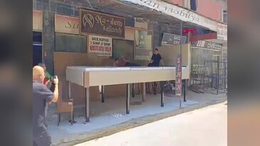 Bursa İnegöl'de şaşırtan üretim: 6 metre 10 santimetrelik dev yatak