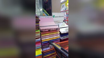 Bursa'da okul öncesi alışverişinde dikkat çeken detay: "İki yılda bile bitmez"