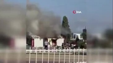 Bursa'da büyük panik! Bir anda patladı