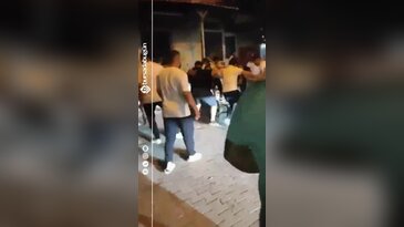 Bursa'da bir kadın şiddetin kurbanı oldu! Mahalleli ayağa kalktı