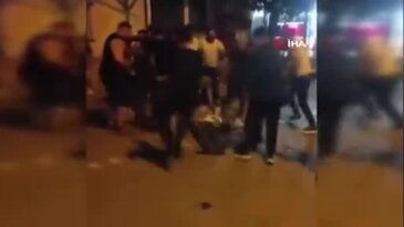 Bursa'da kadına saldırıp gözünü kör etti! Mahalleliden meydan dayağı...
