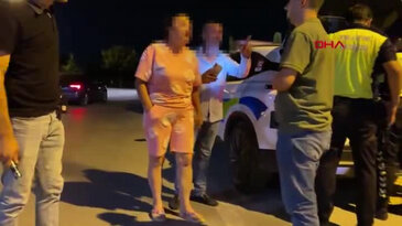 Bursa'da alkollü sürücüden skandal hareket! Ceza yedi, gazetecilere saldırdı