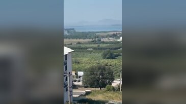 Bursa'nın yanı başında F-16 düştü!
