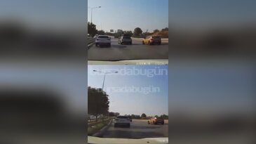 Bursa'da sürücülerin korkulu rüyası yol: Bir anda şerit değiştiriyorlar