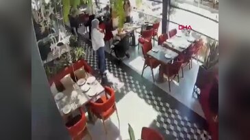 Restorana müşteri gibi girdi, güpegündüz kurşun yağdırdı! O anlar kamerada...