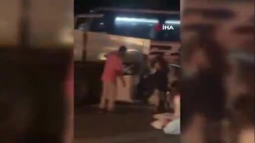 Geceyi kana bulayan kaza! Yolcu otobüsü, tır, otomobil... 1 ölü