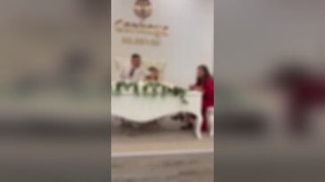 Damat, nikah töreninde başına gelebilecek en büyük talihsizliği yaşadı