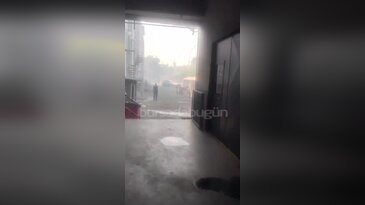 Bursa'da işçilerin mola saati zehir oldu! Dışarı çıkan neye uğradığını şaşırdı