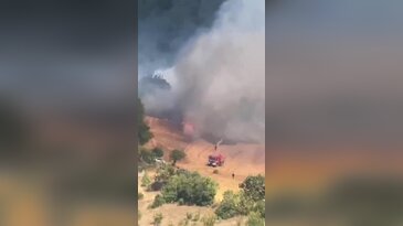 Bursa'nın iki komşu ilinde yangın alarmı! Havadan ve karadan müdahale sürüyor...