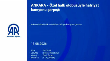 Ankara'da özel halk otobüsü ile hafriyat kamyonu çarpıştı: Ölü ve yaralılar var...