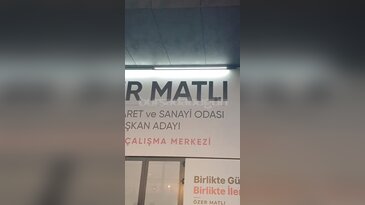 BTSO Başkan Adayı Özer Matlı'nın Birlikte Çalışma Merkezi açıldı