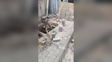Bursa'da açık bırakılan altyapı çukuru tehlike saçıyor!