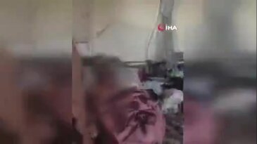 Akılalmaz vahşet! Cenazeye gelmedi diye bu hale getirdi