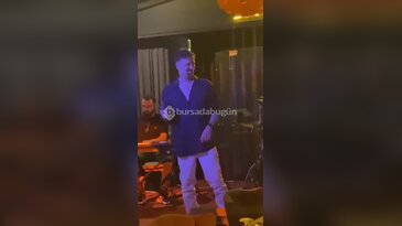 Bademli Laluka Restaurant'ta Taner Yazıcı'dan unutulmaz hafta sonu performansı