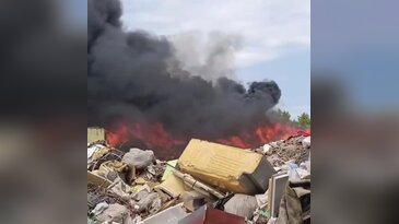 Bursa'da çöplük alanda yangın paniği! Çok sayıda ekip sevk edildi