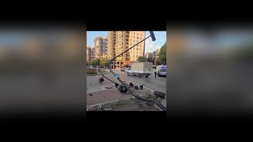 Bursa FSM Bulvarı'nda feci kaza!