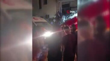 Kayan itfaiyenin altında kalan uzman çavuş hayatını kaybetti