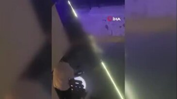 Tartıştığı kadını 5'inci kattan aşağı attı! Otelde dehşet anları