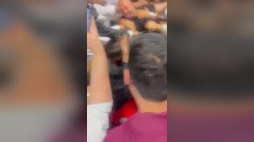Başkan Vekili seçilirken tekme ve yumruklar havada uçuştu!