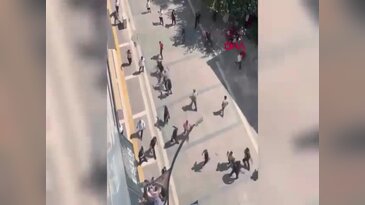 Mardin Kızıltepe'de borç tartışması meydanda kavgaya dönüştü